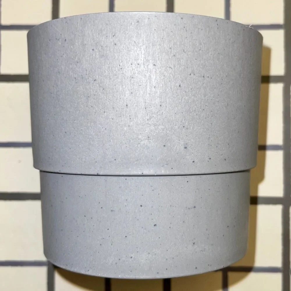 Ikea Nypon Gray Plant Pot